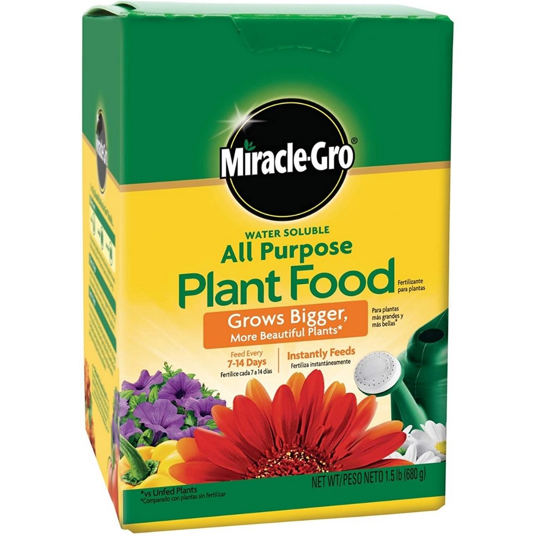 Miracle-Gro - Water Soluble All Purpose Plant Food