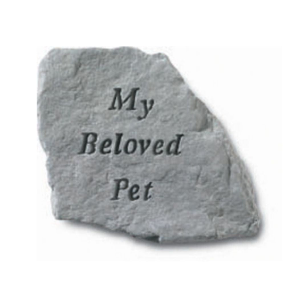 Kay Berry - My Beloved Pet Garden Accent Stone-Southern Agriculture