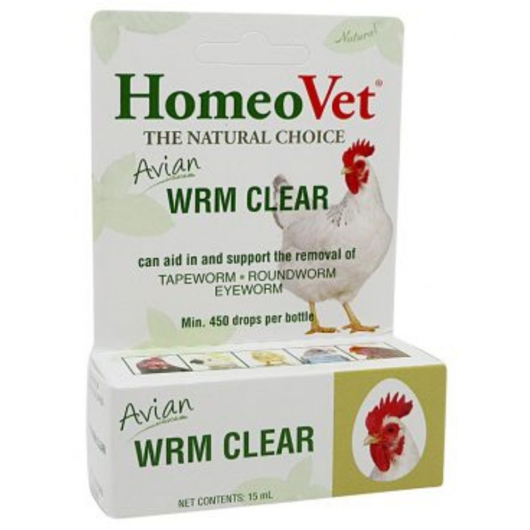 HomeoVet Wrm Clear for Poultry