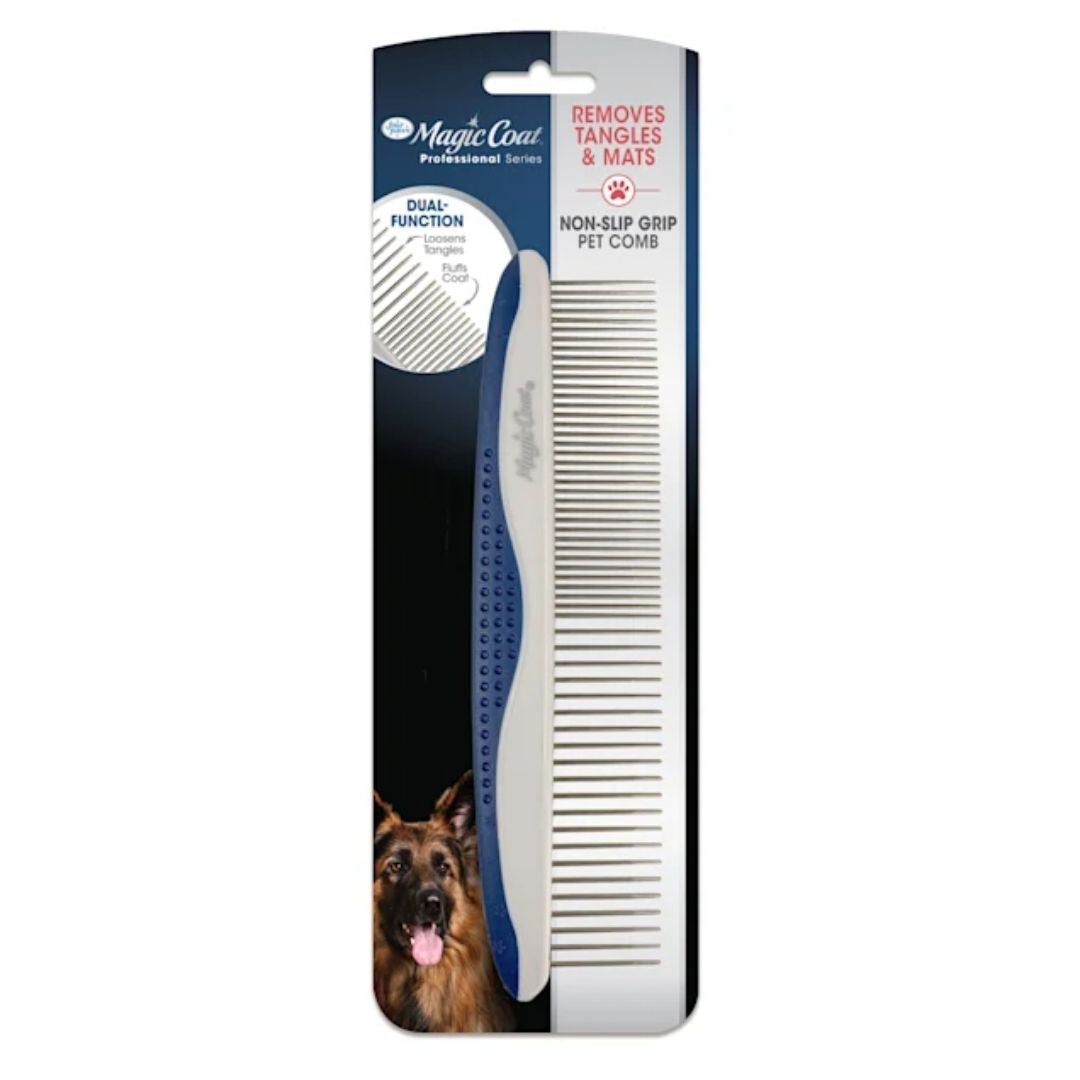 Four Paws - Magic Coat Professional Series Non-Slip Grip Dog Comb