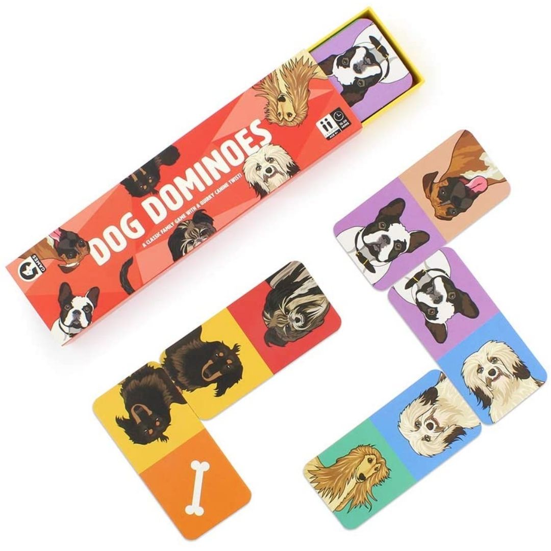 Ginger Fox - Dog Themed Dominoes