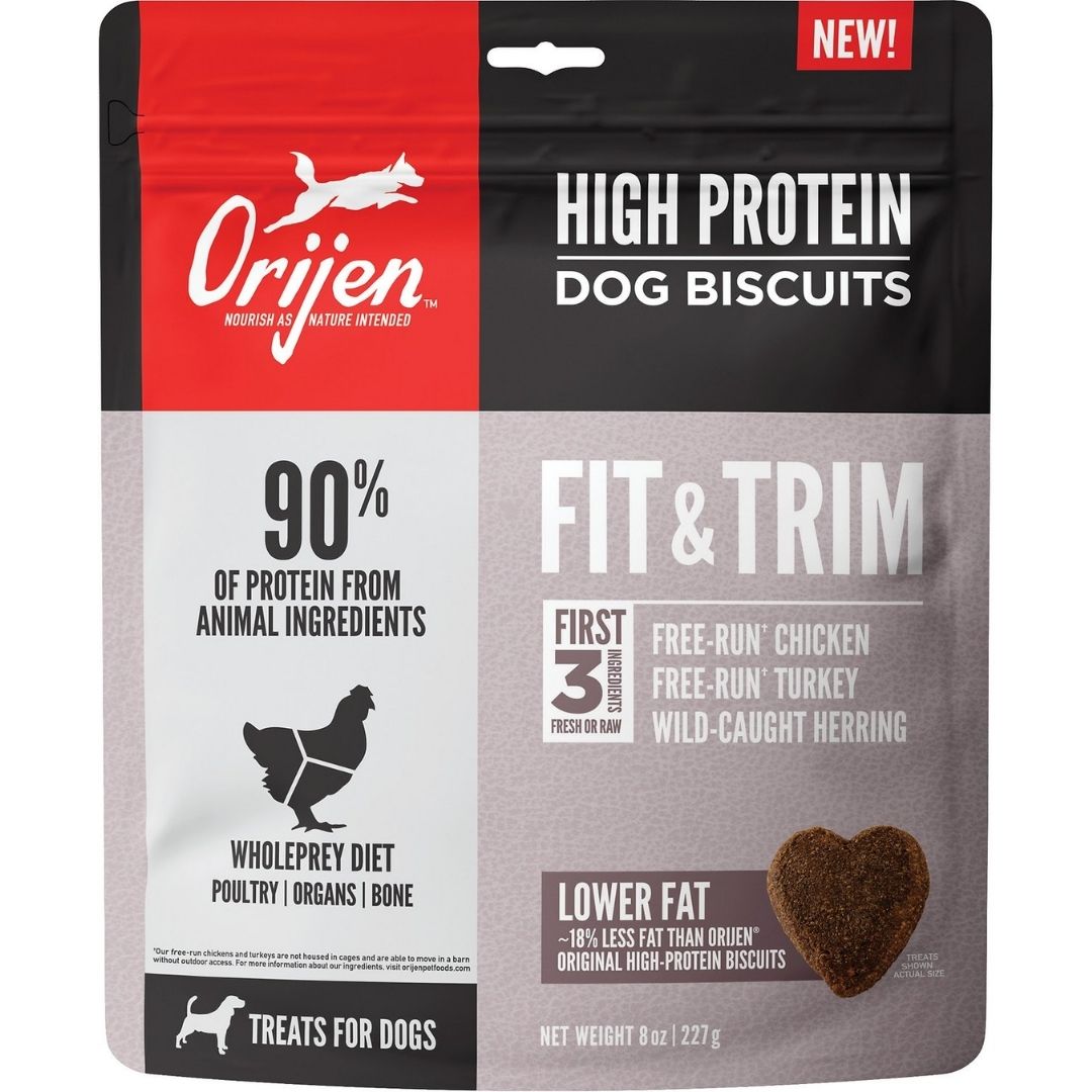 Champion Petfoods Orijen - High Protein Fit & Trim Dog Biscuits