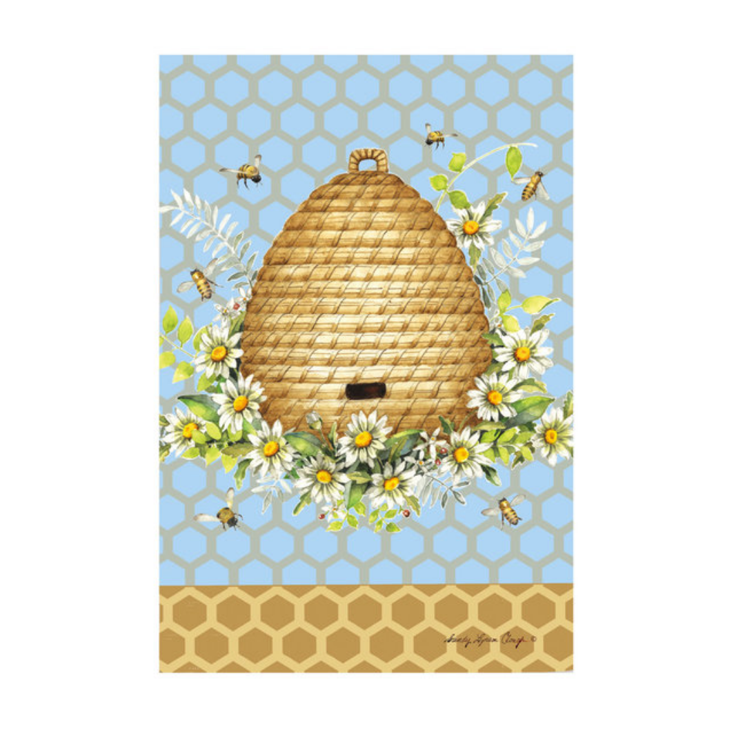 Evergreen Enterprises - Garden Buzz Garden Flag