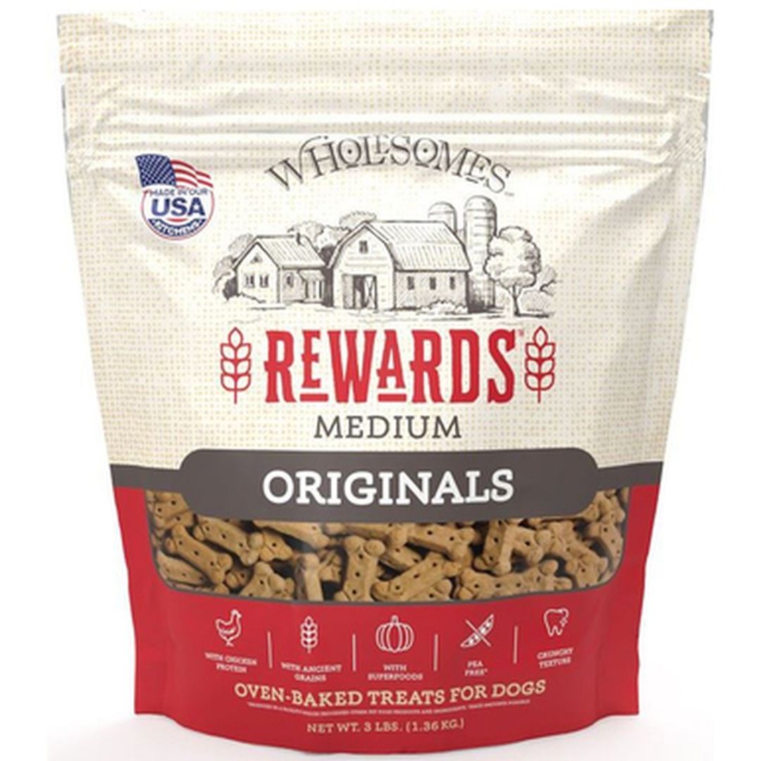 Sportmix - Wholesomes Medium Golden Biscuit Dog Treats