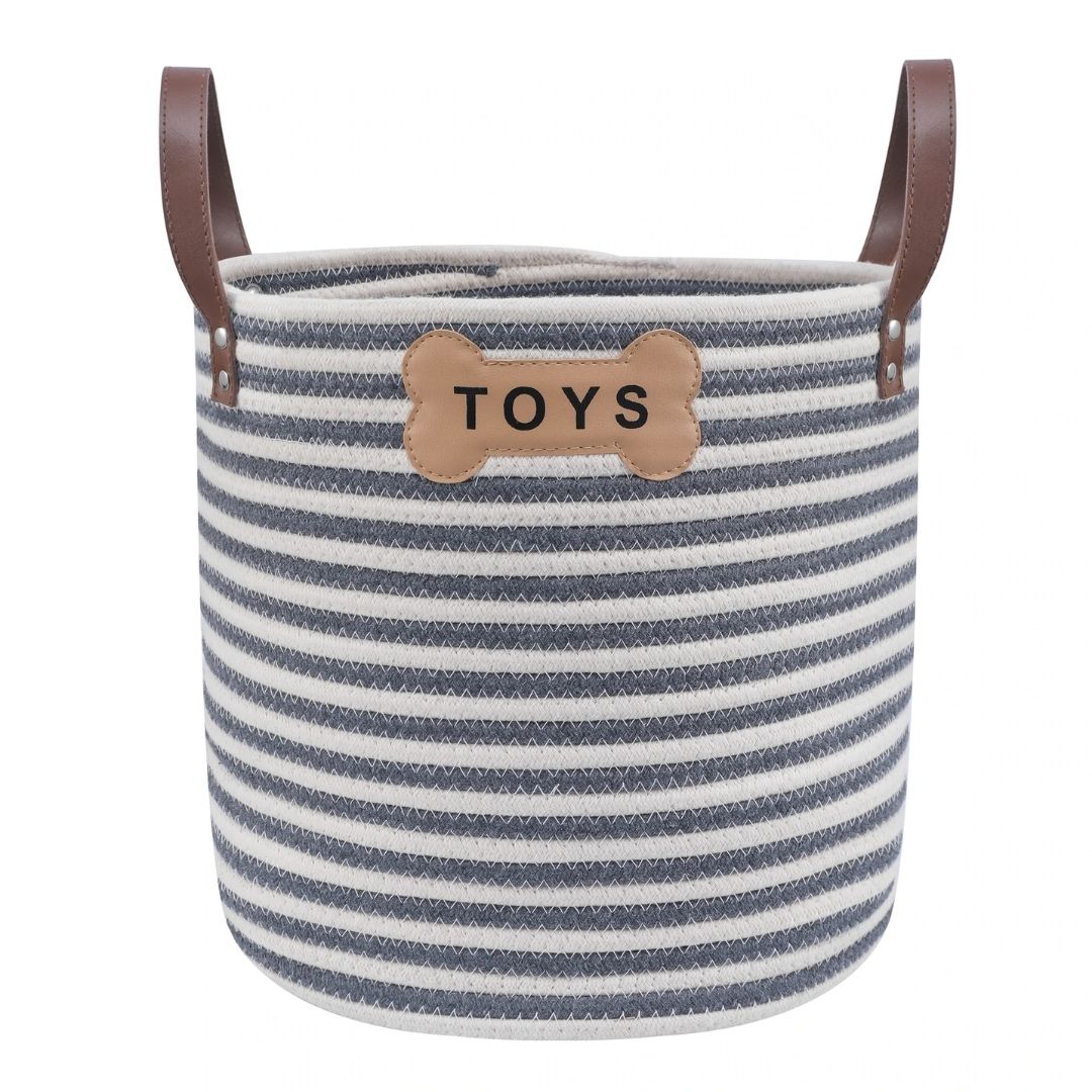 Park Life Design - Sienna Dog & Cat Toy Basket