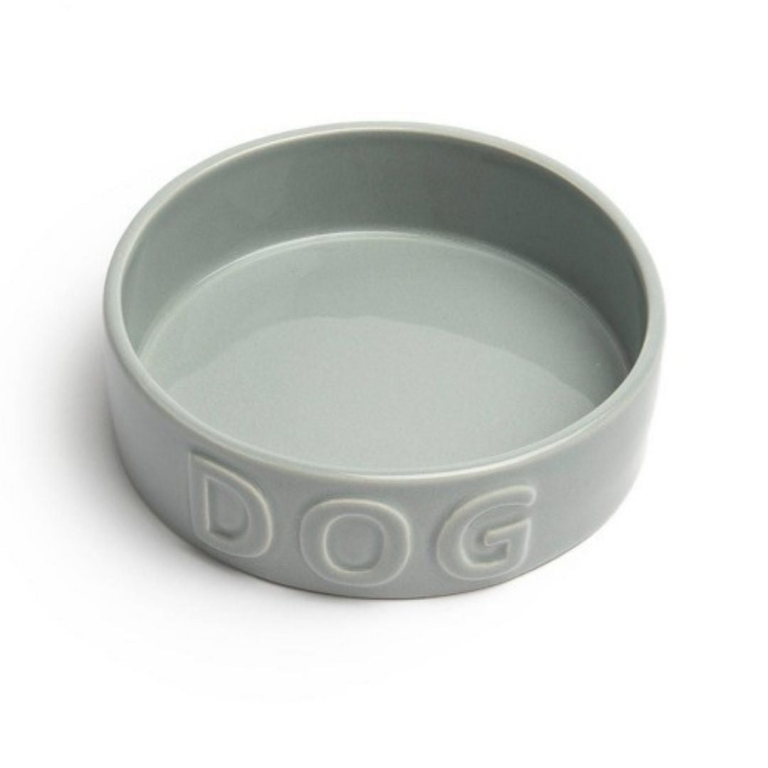 Park Life Classic Grey "Dog" Bowl