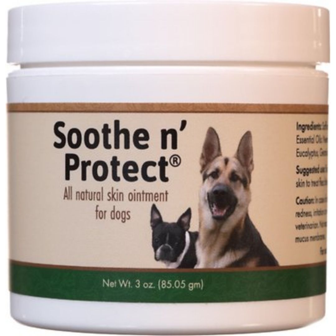 Soothe n' Protect All Natural Skin Ointment for Dogs