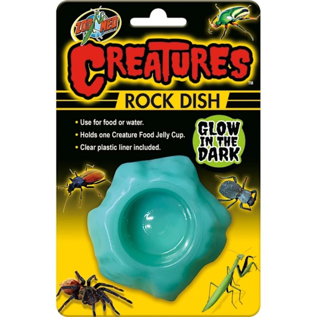 Zoo Med- Creatures Glow in the Dark Rock Dish