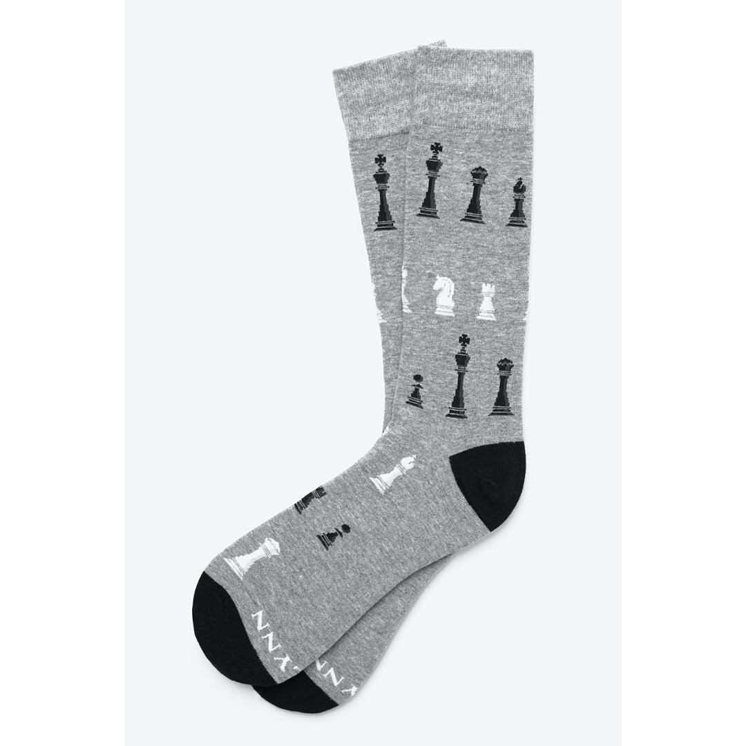 Wild Attire Alynn Got Moves Chess Socks