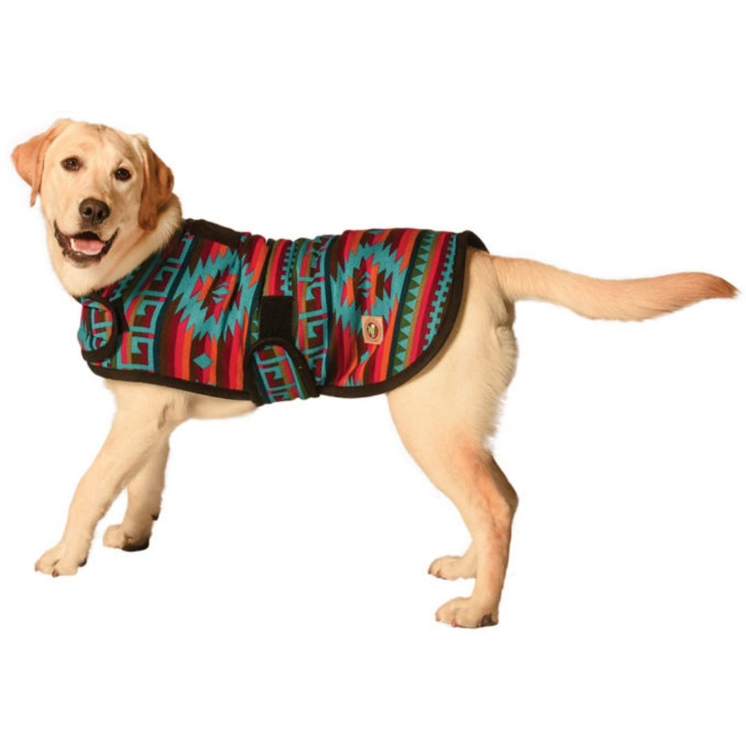 Chilly Dog - Dog Blanket Coat Desert Rose - Southern Agriculture