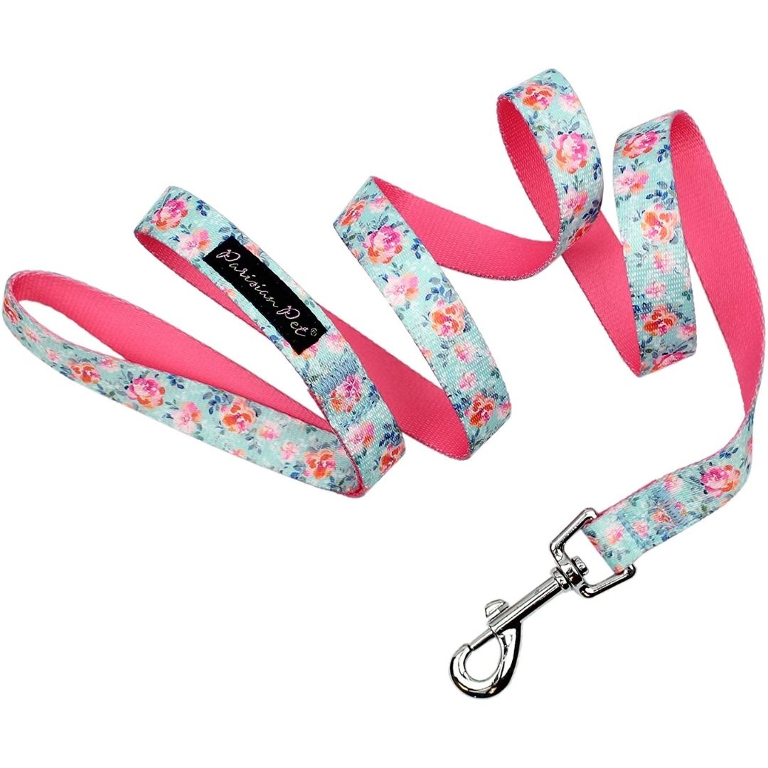 Parisian Pet - Spring Blossoms Dog Leash