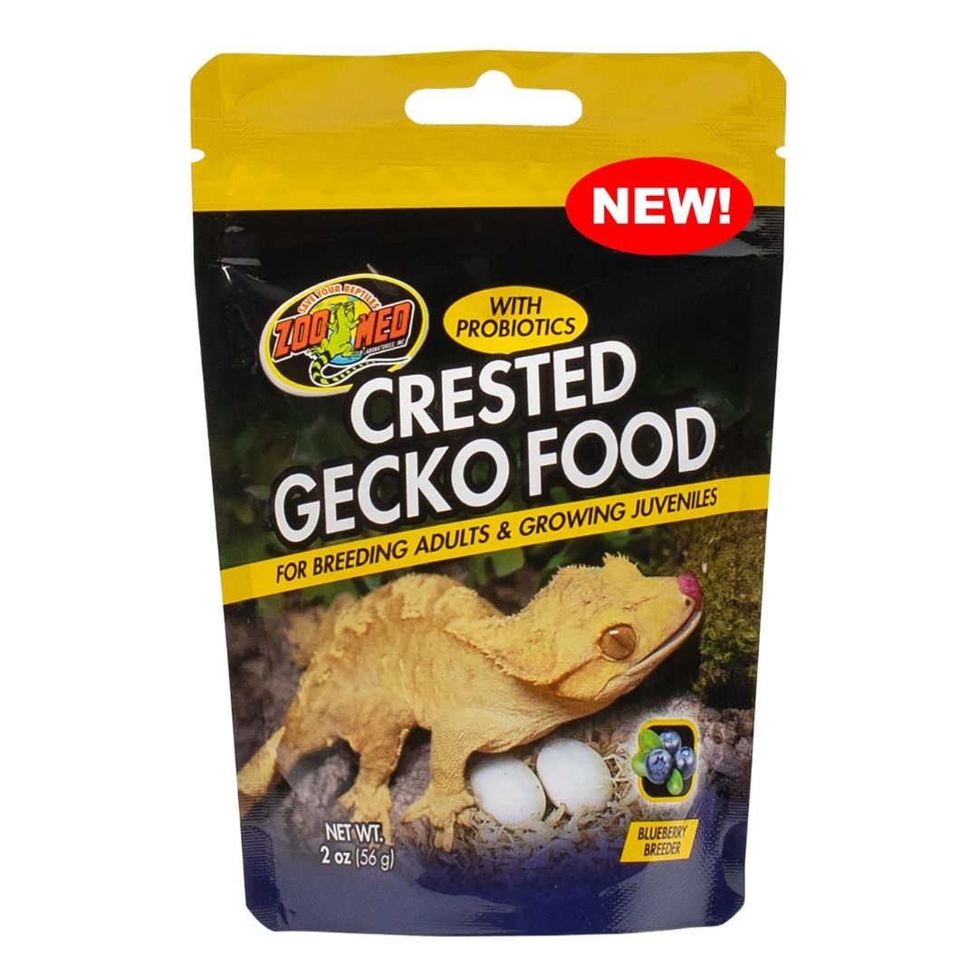 Zoo Med- Crested Gecko Food with Probiotics Powder