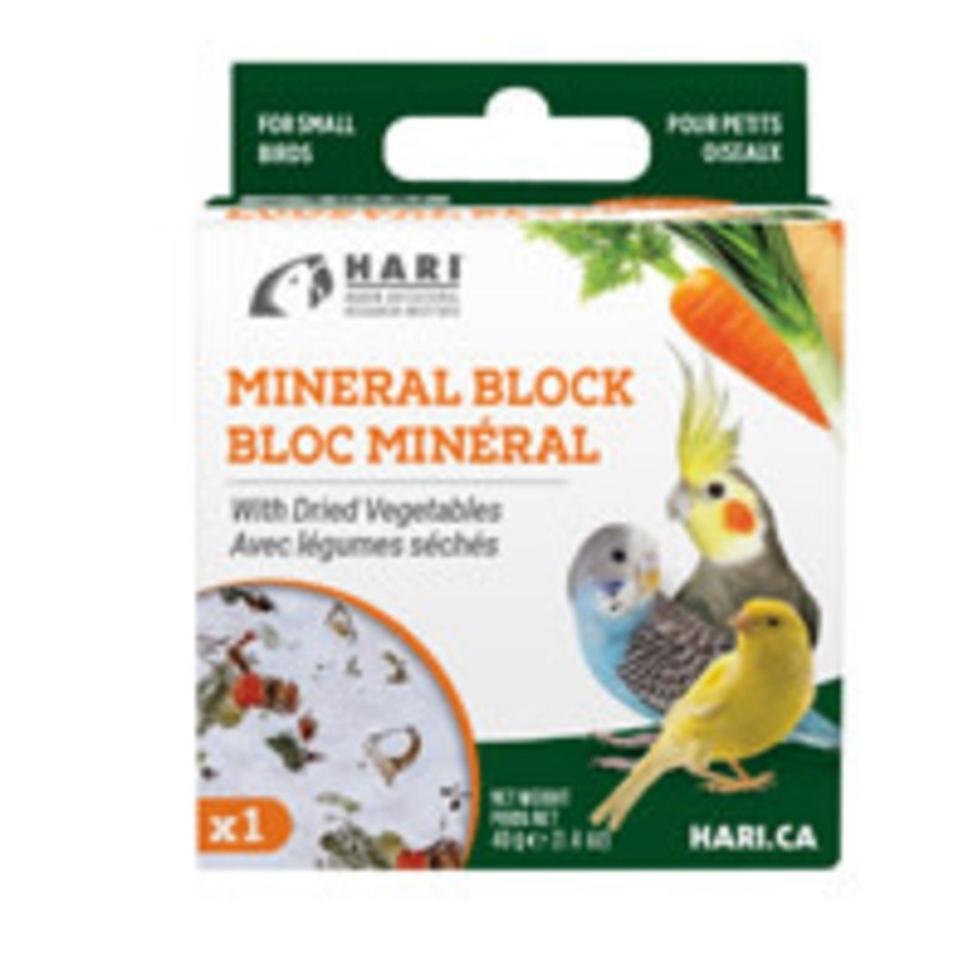 Mineral Block for Small Birds - Vegetables