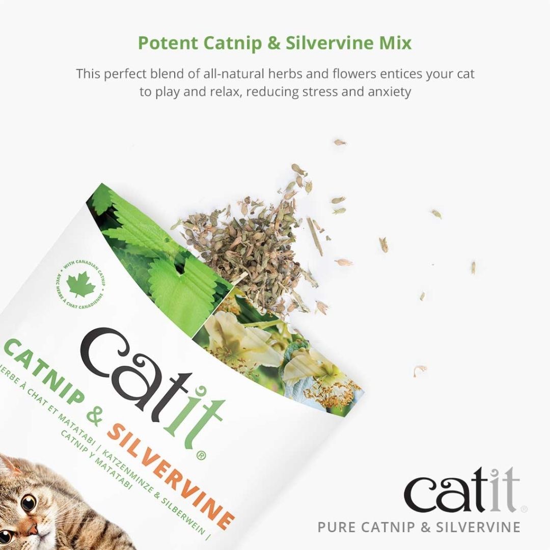 Catit - Pure Catnip & Silvervine Mix