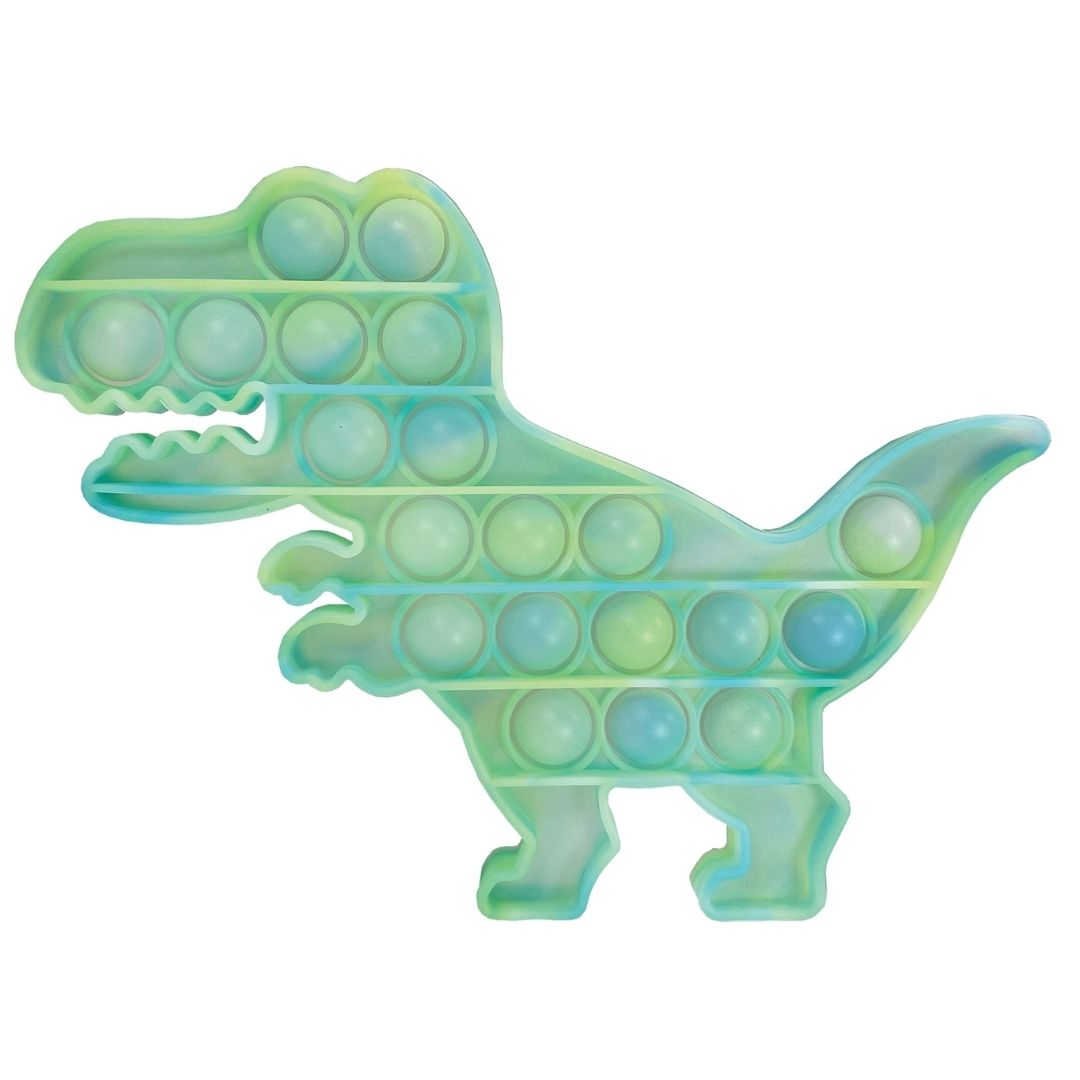 Streamline - Glow-in-the-Dark Dinosaur Popper Toy