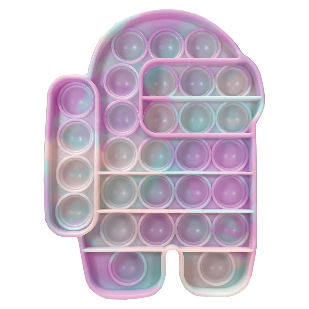 Streamline - Glow-in-the-Dark Robot Popper Toy