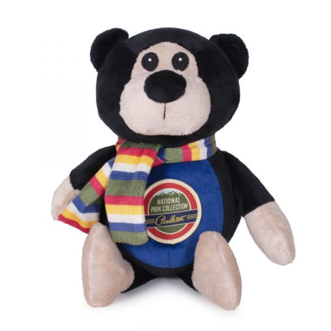 Carolina Pet Company - Pendleton Pet Pal Bear Dog Toy