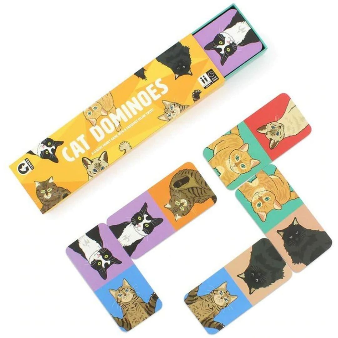 Ginger Fox - Cat Dominoes