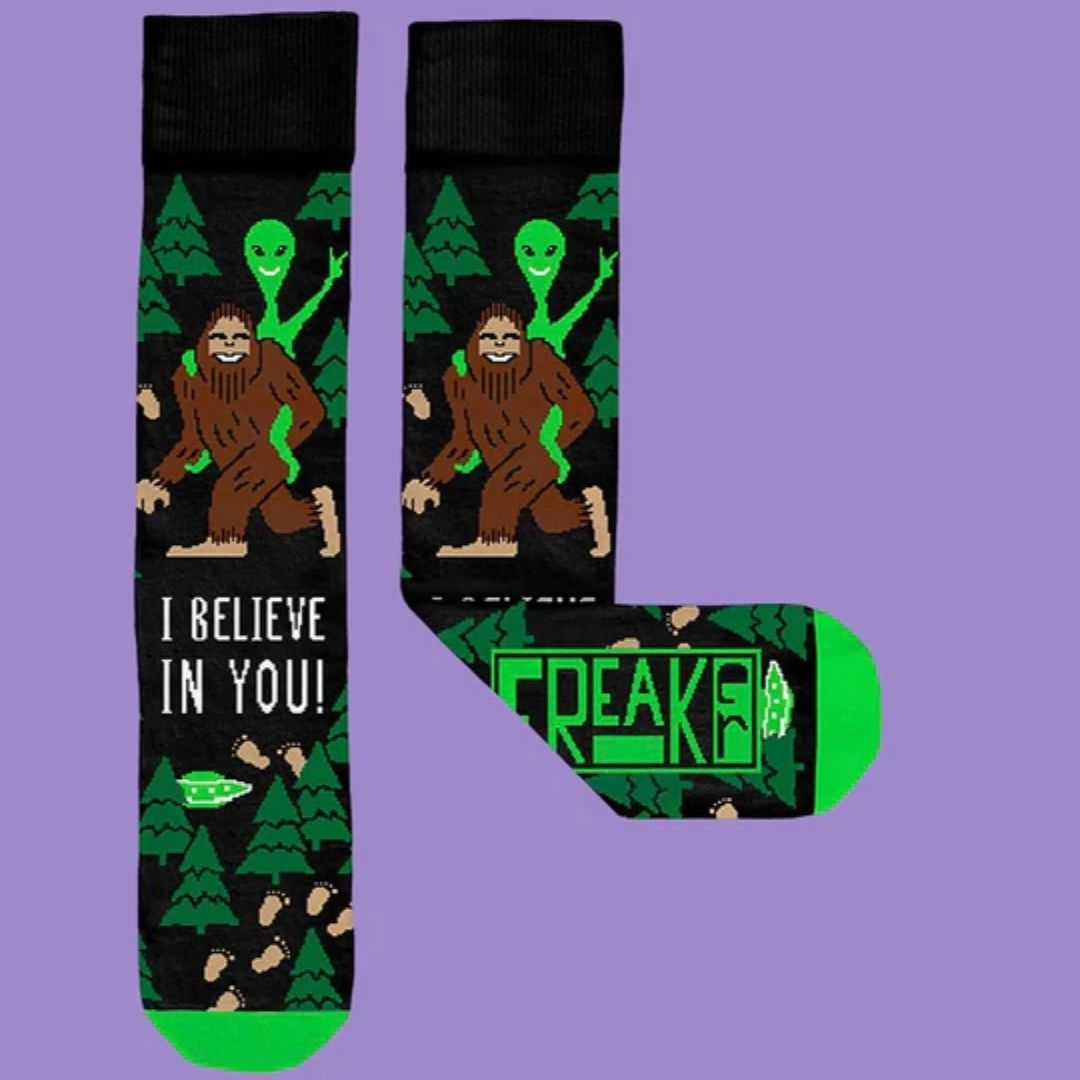 Freaker USA - I Believe in You Socks