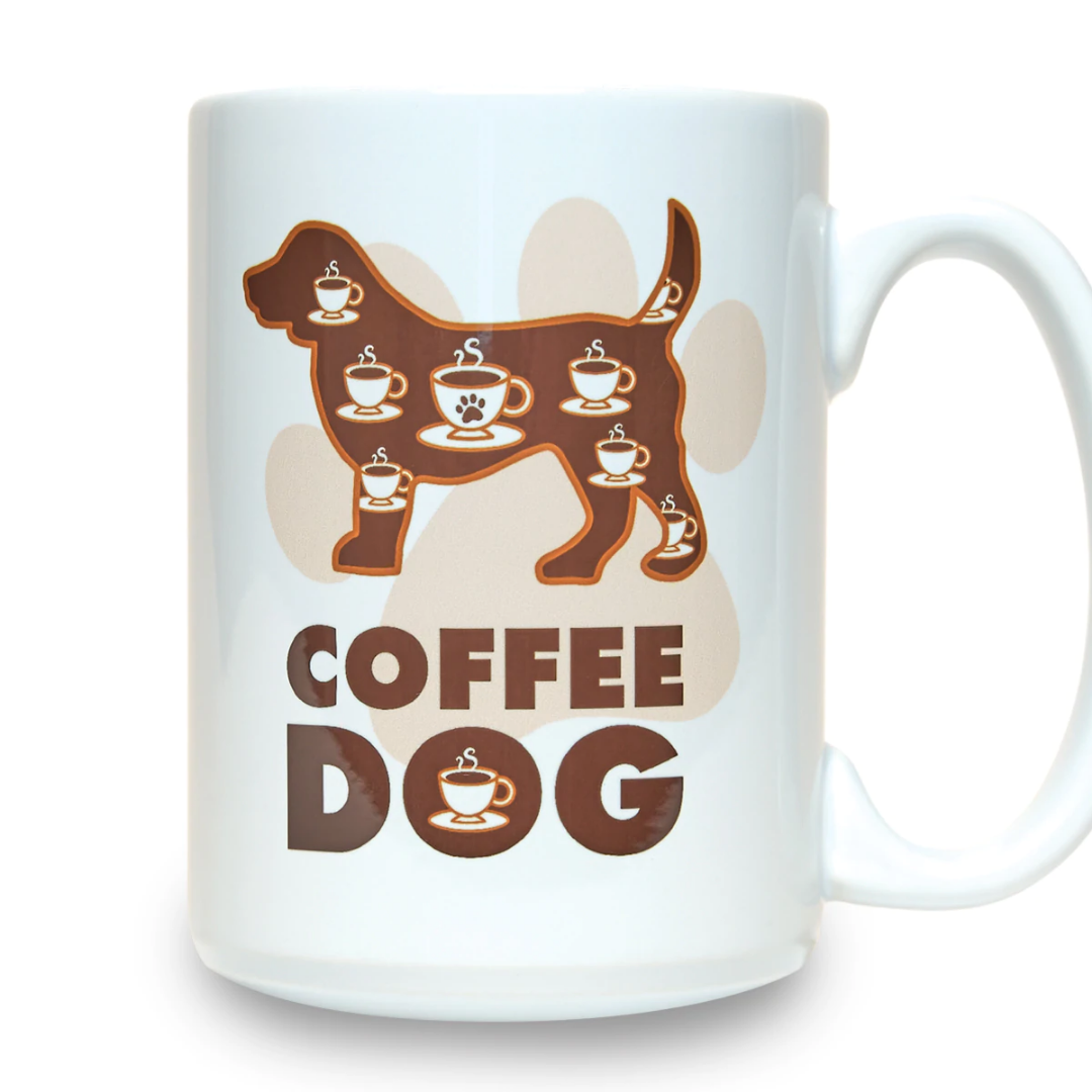 Dog Speak - Mug Coffee Dog