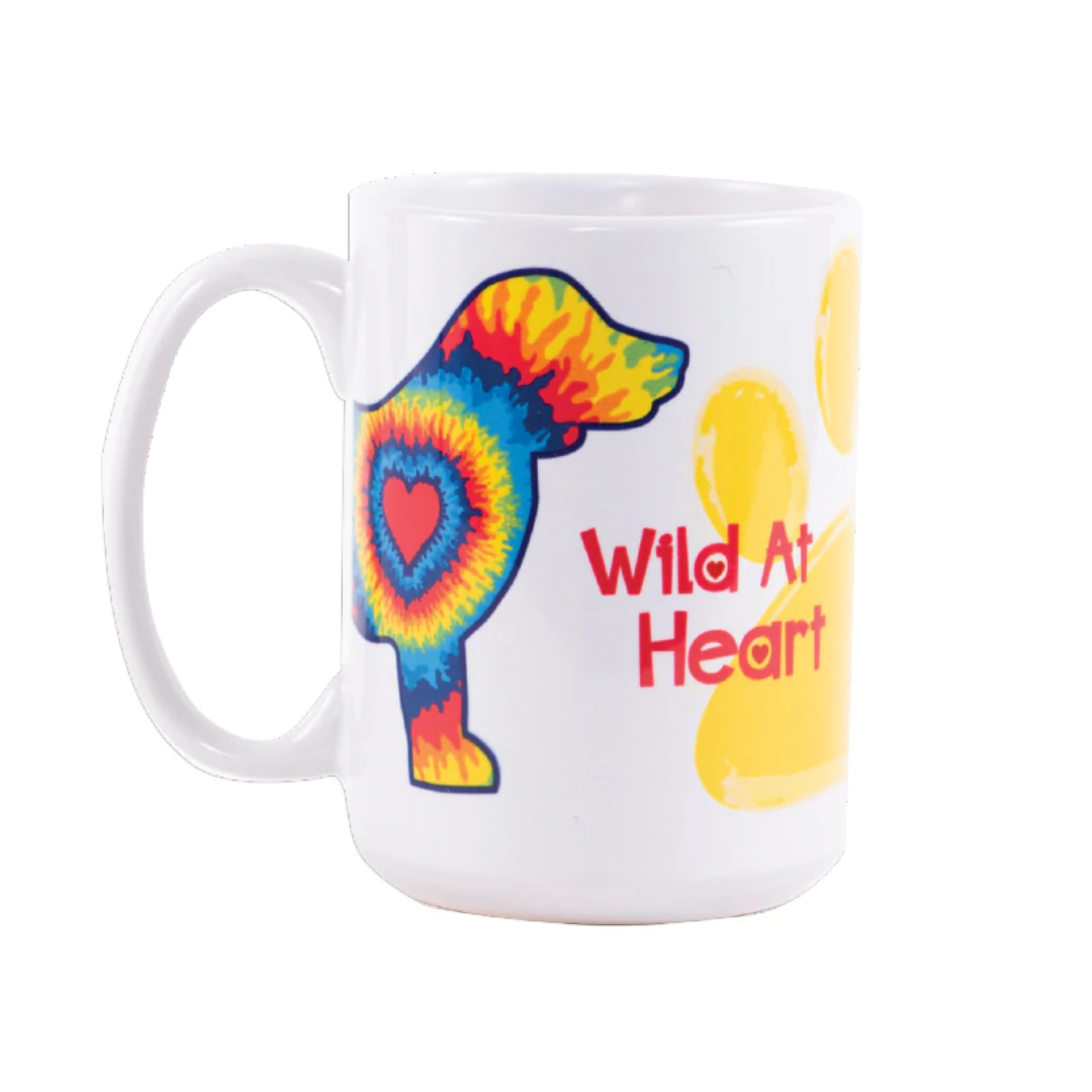 Dog Speak - Mug Wild at Heart