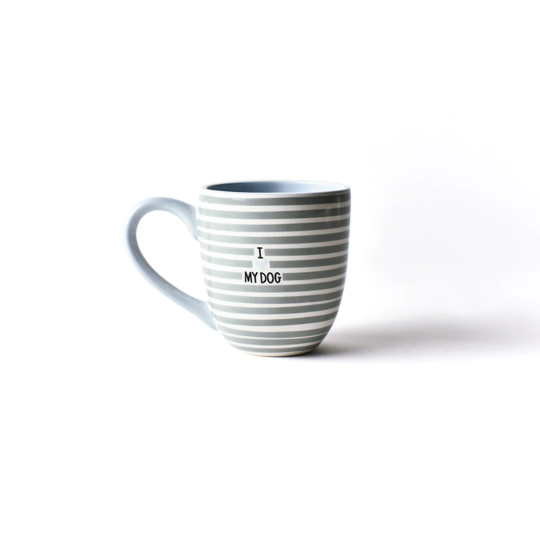 Coton Colors - Mug I Love My Dog