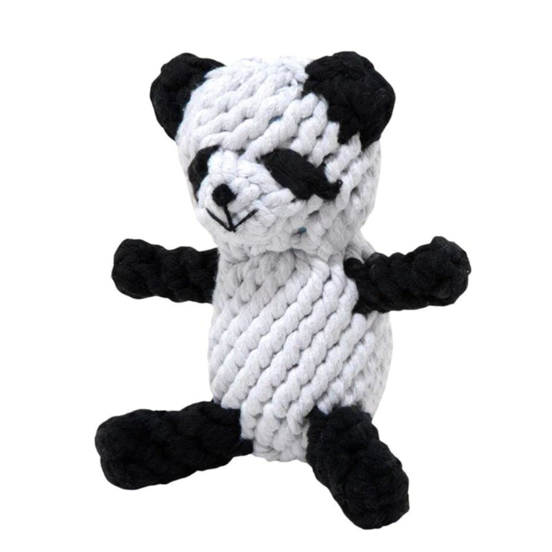 Jax & Bones - Dog Toy Petey the Panda Rope