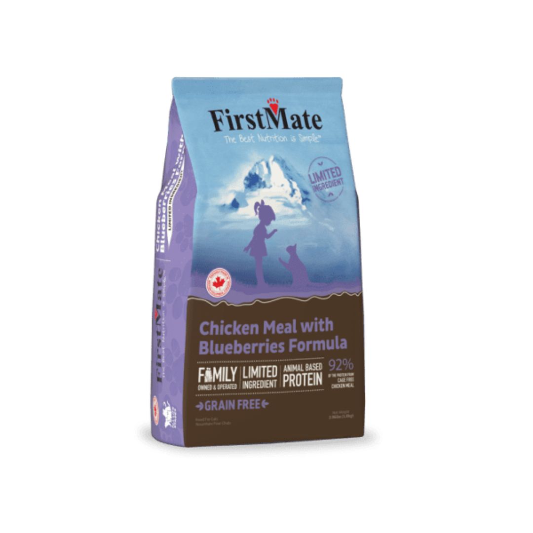First Mate - Chicken Meal With Blueberries Formula for Cats
