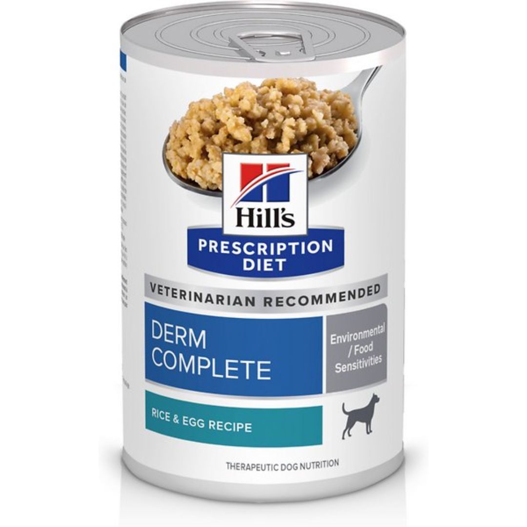 Hill's Prescription Diet Derm Complete Original Flavor Wet Dog Food