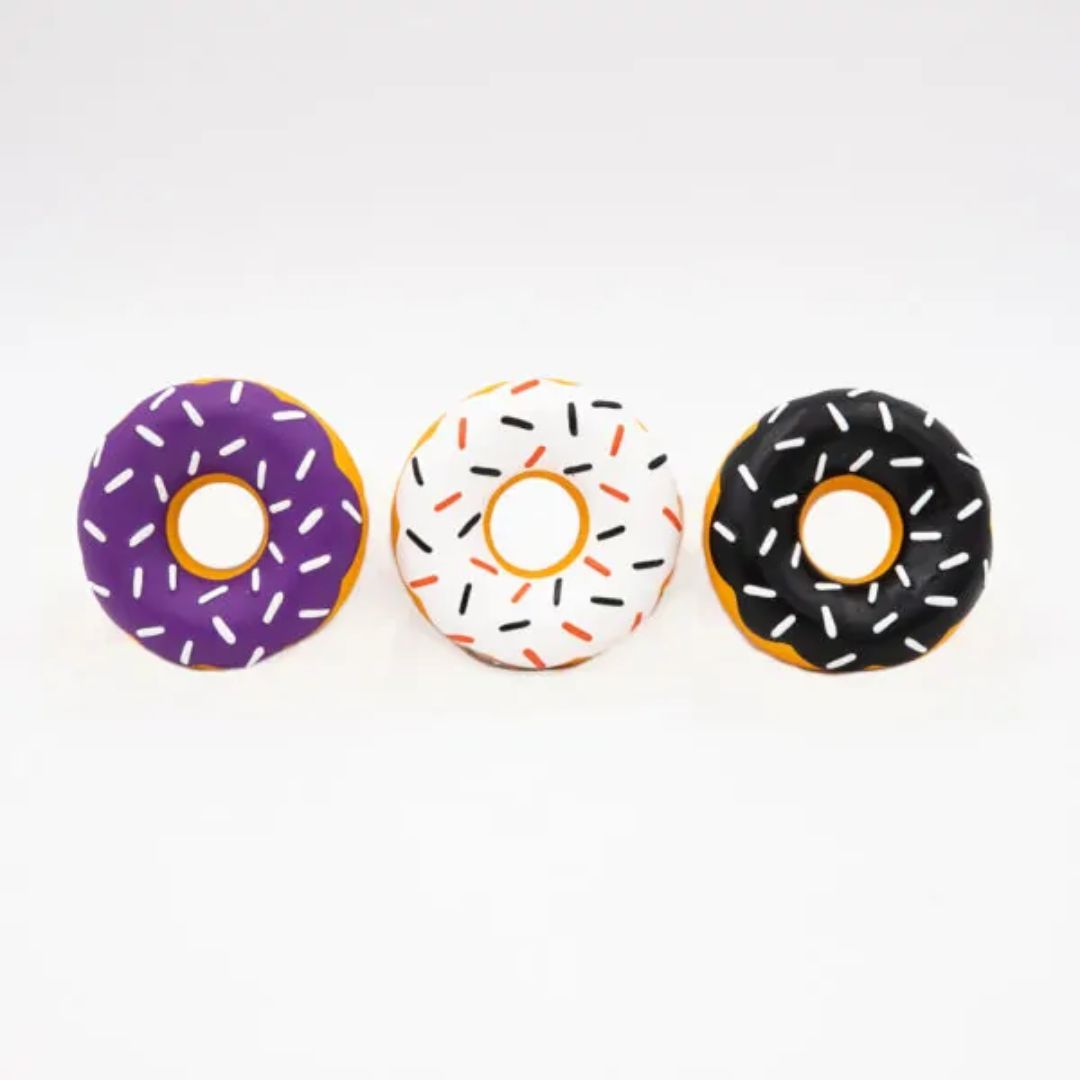 ZippyPaws - Halloween Donutz w/ Sprinkles