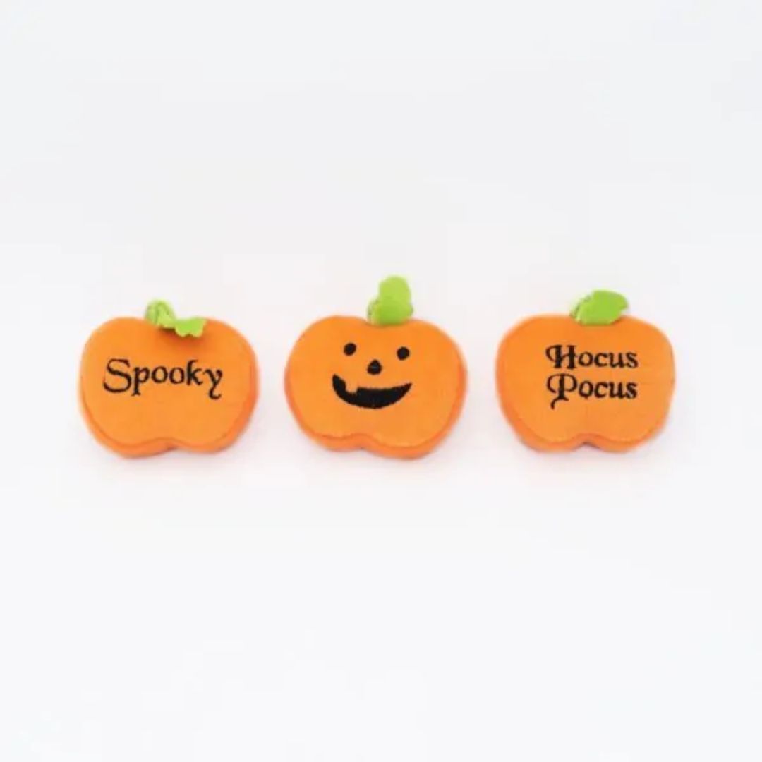 ZippyPaws - Pumpkins Dog Toys