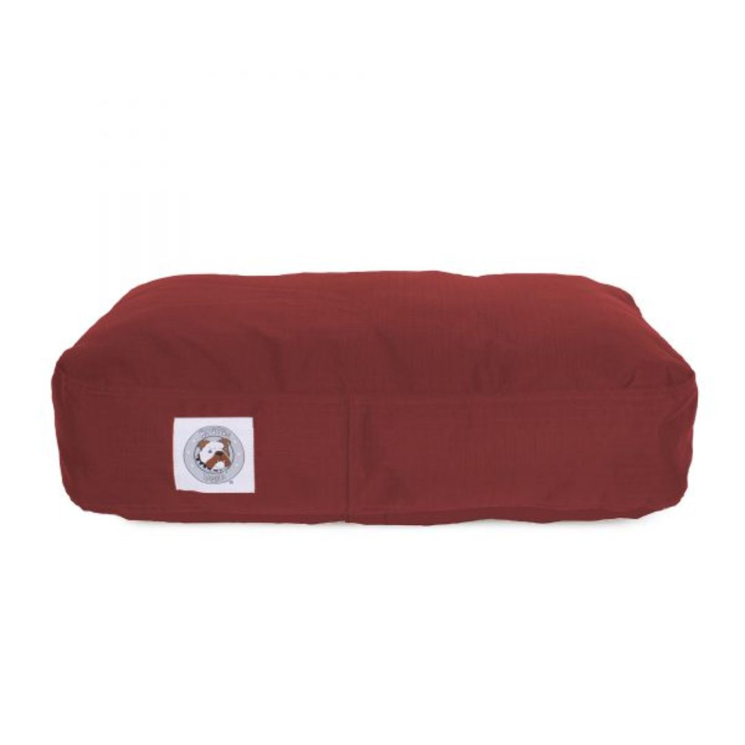 Carolina Pet Company - Brutus Tough Pet Napper Dog Bed, Dark Red