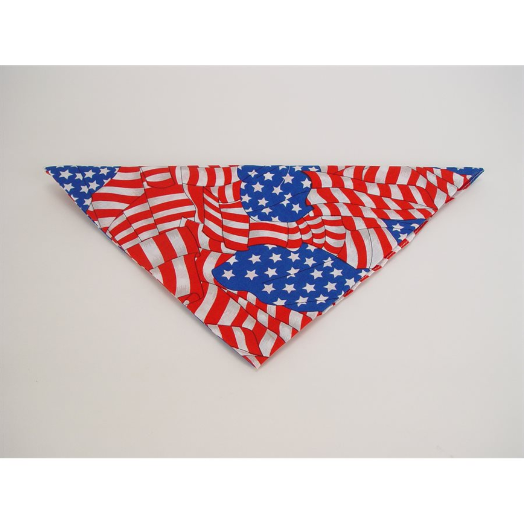 Davis Manufacturing - Patriotic Bandana
