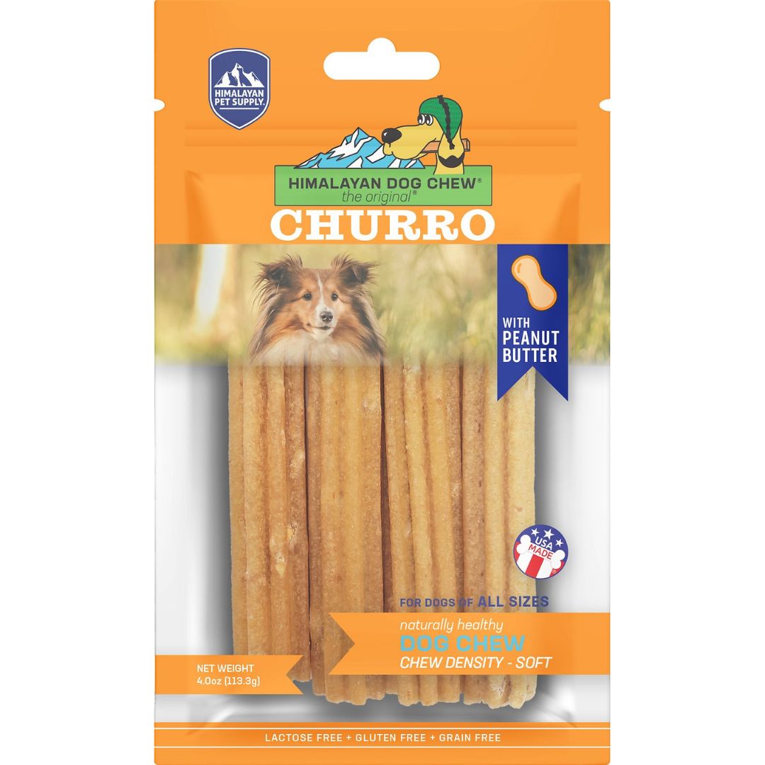 Himalayan Pet Supply - Peanut Butter Churro Dog Chew