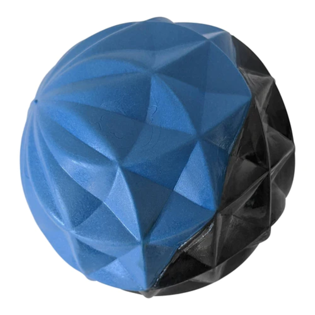 Jojo - Geometric Textured Ball Dog Toy
