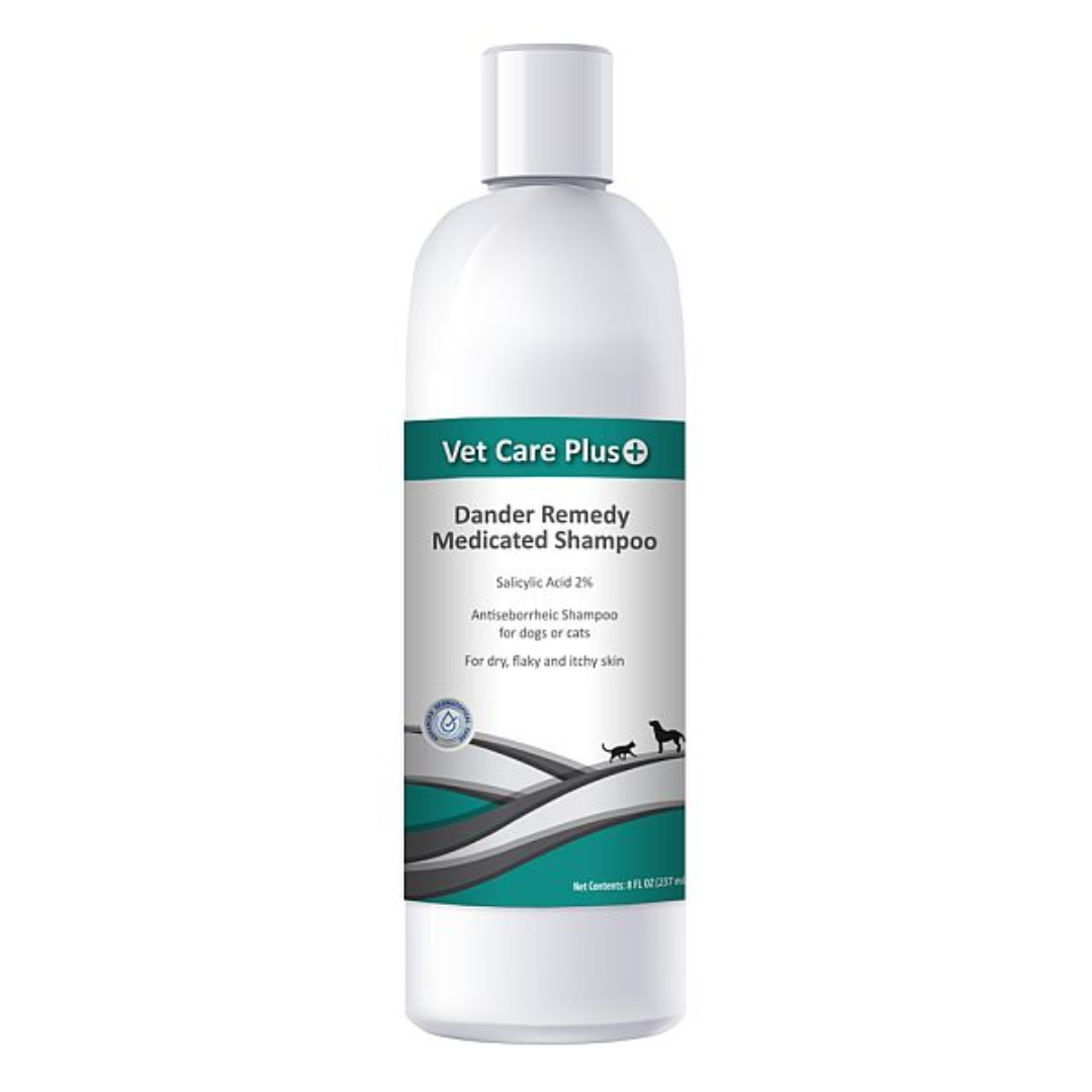 Vet remedy shop medicated shampoo