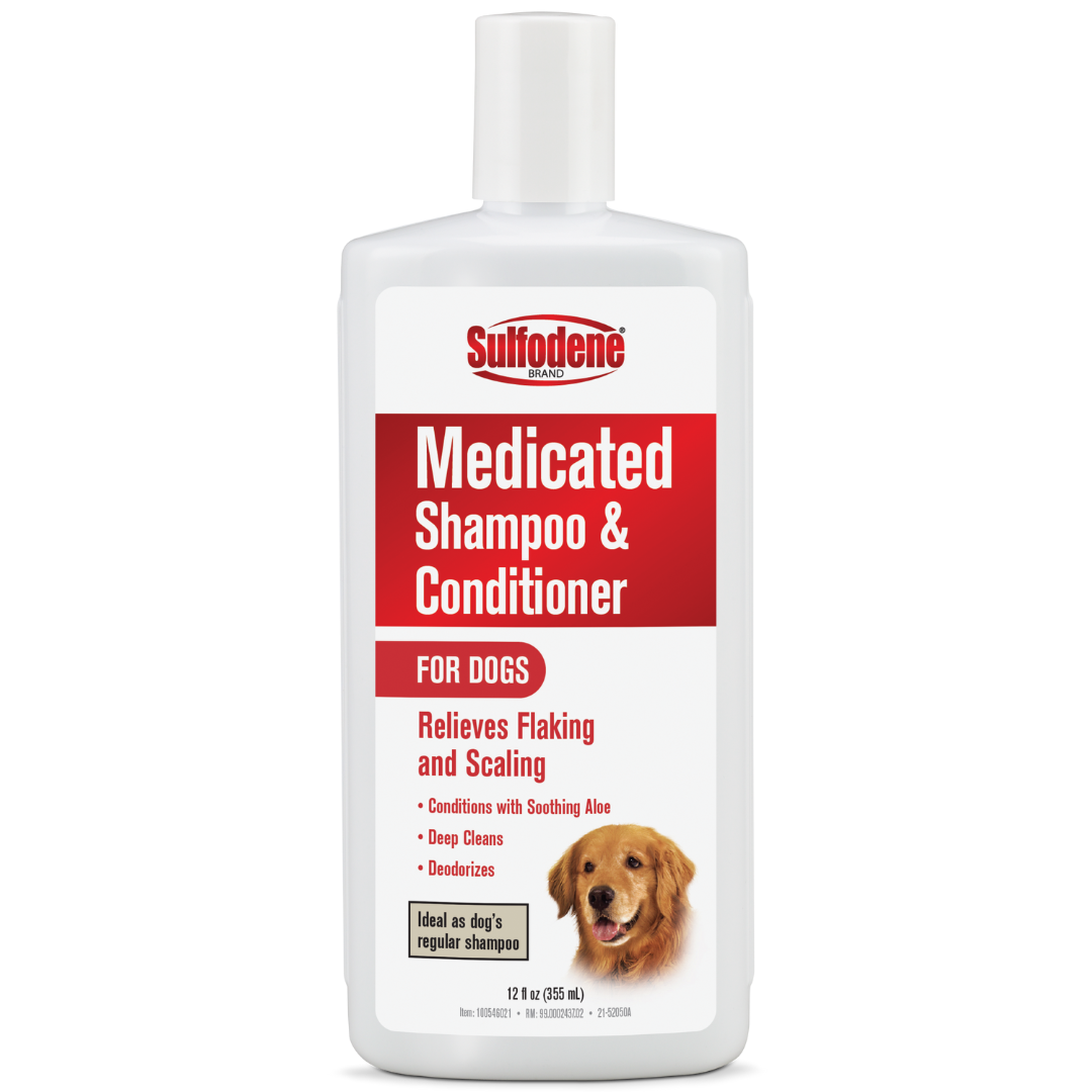 Farnam Companies - Medicated Shampoo & Conditioner for Dogs