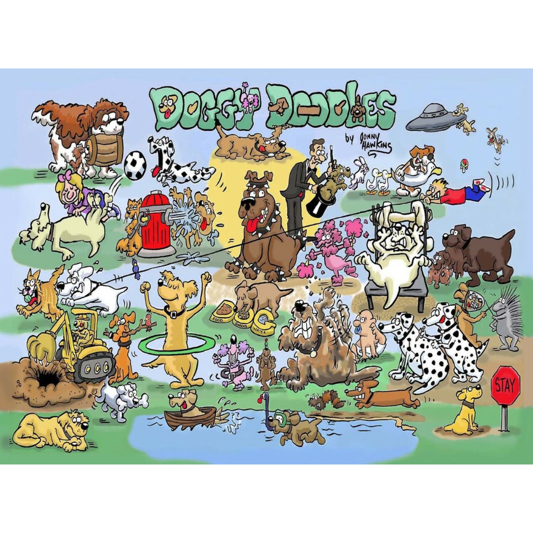 Doggy Doodle Puzzle