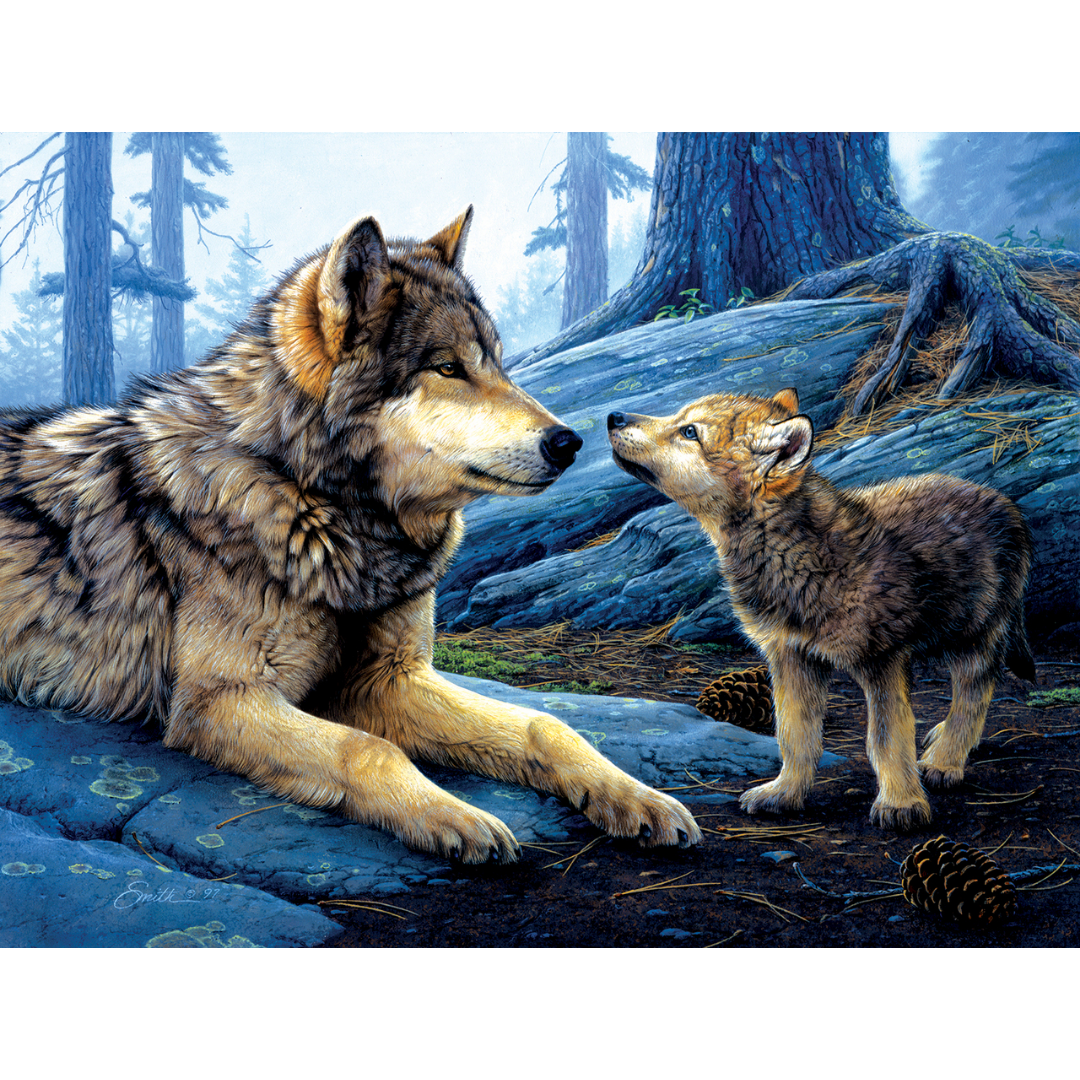 Brother Wolf Puzzle