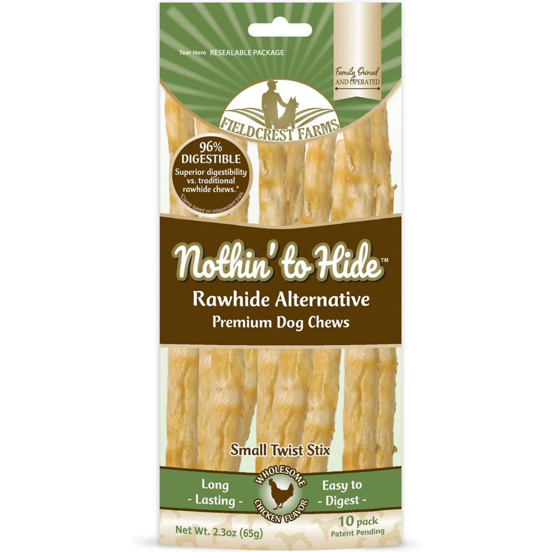 Fieldcrest Farms - Nothin' To Hide Chicken Twists Dog Treats