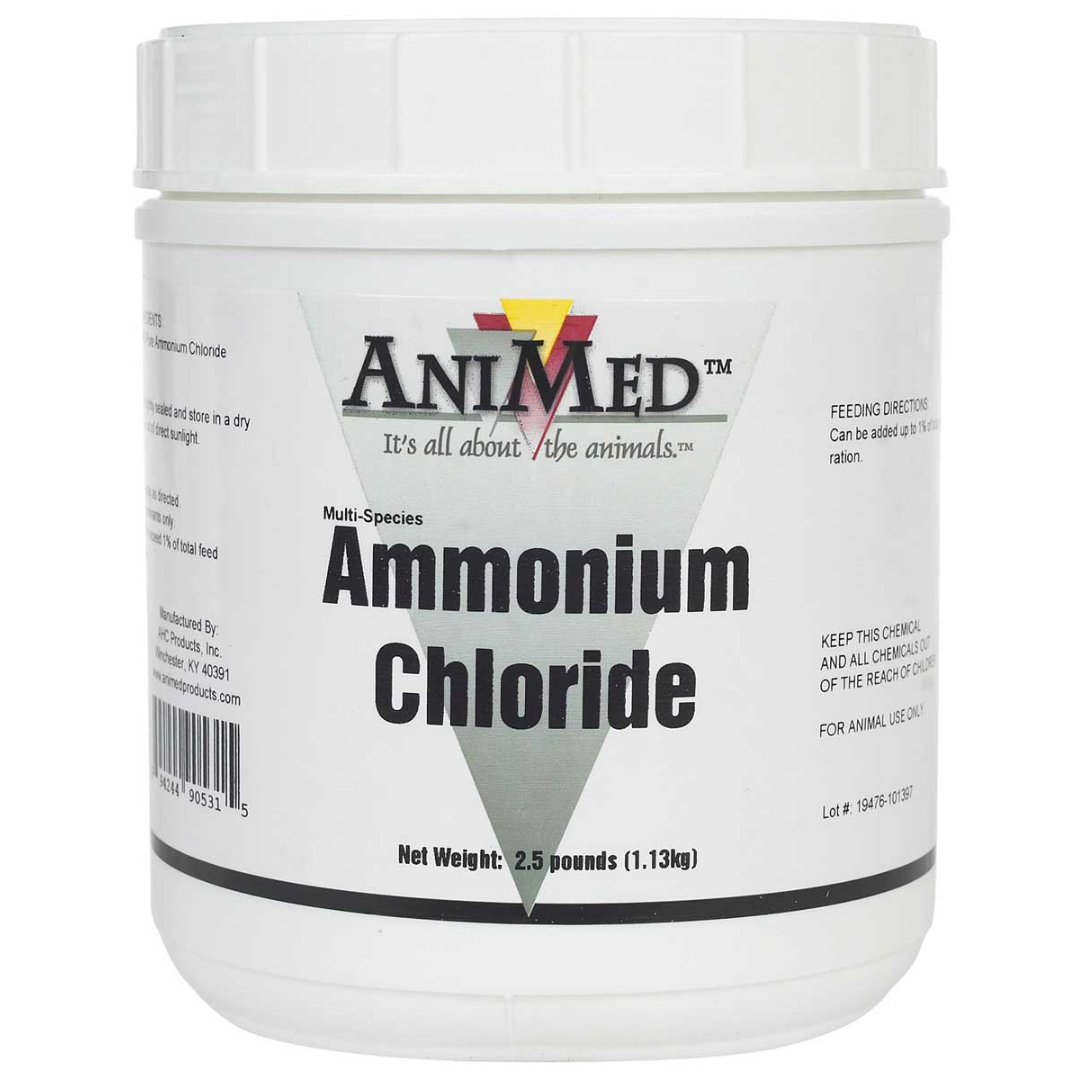 K & K Vet Products - AniMed Ammonium Chloride Supplement for Goats