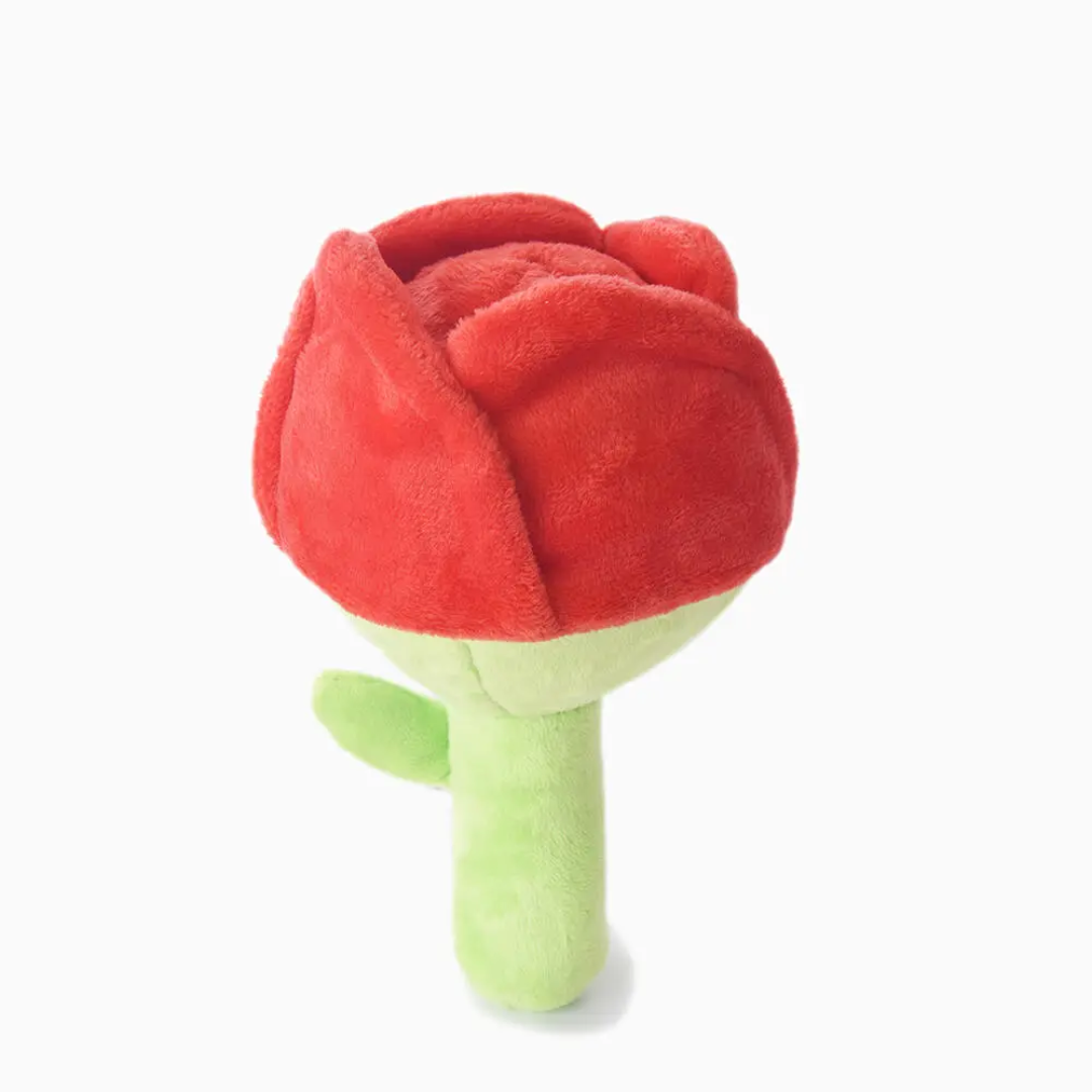 Hugsmart Woof - Love Rose Dog Toy