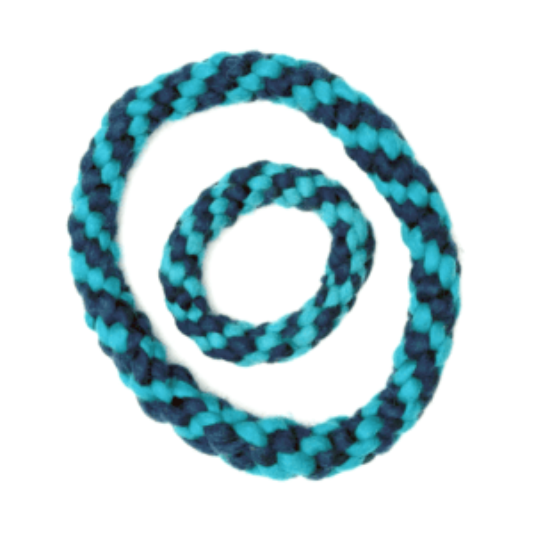 Dharma Dog Karma Cat - Rope Ring Dog Toy