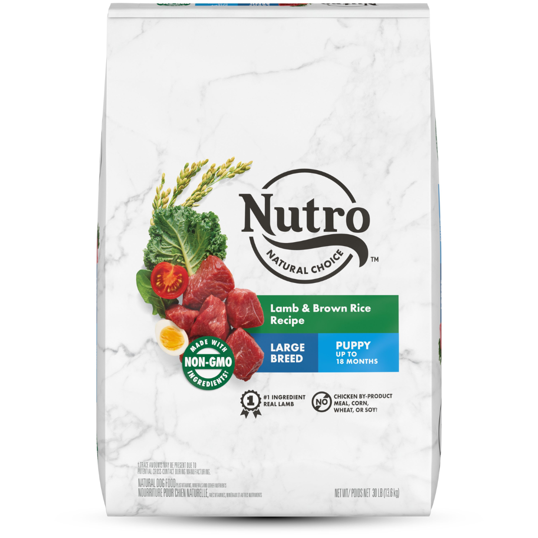 Nutro Ultra - Large Breed Puppy Lamb & Rice Dry Dog Food
