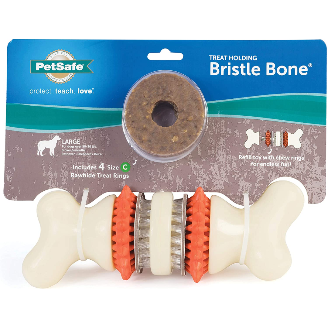 Premier Pet Products - PetSafe Sportsmen Bristle Bone Dog Toy