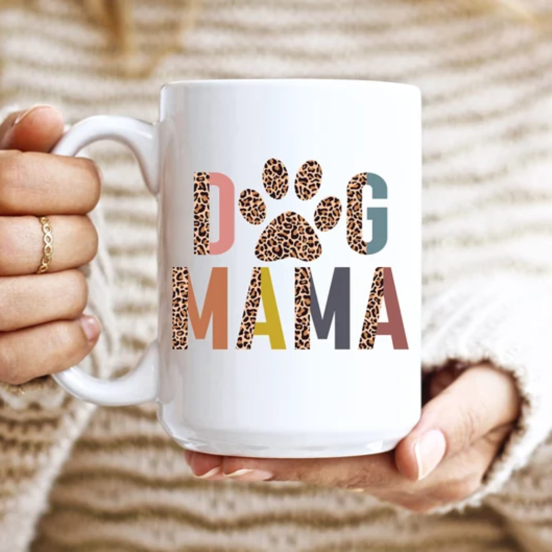 The Playful Pineapple - Dog Mama Mug
