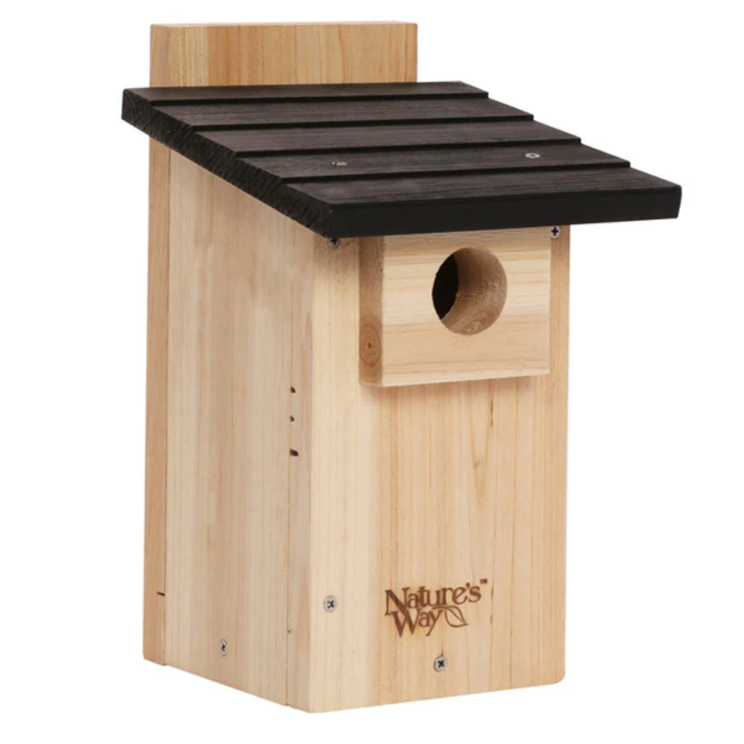 Nature's Way - Bluebird Box House w/Viewing Window