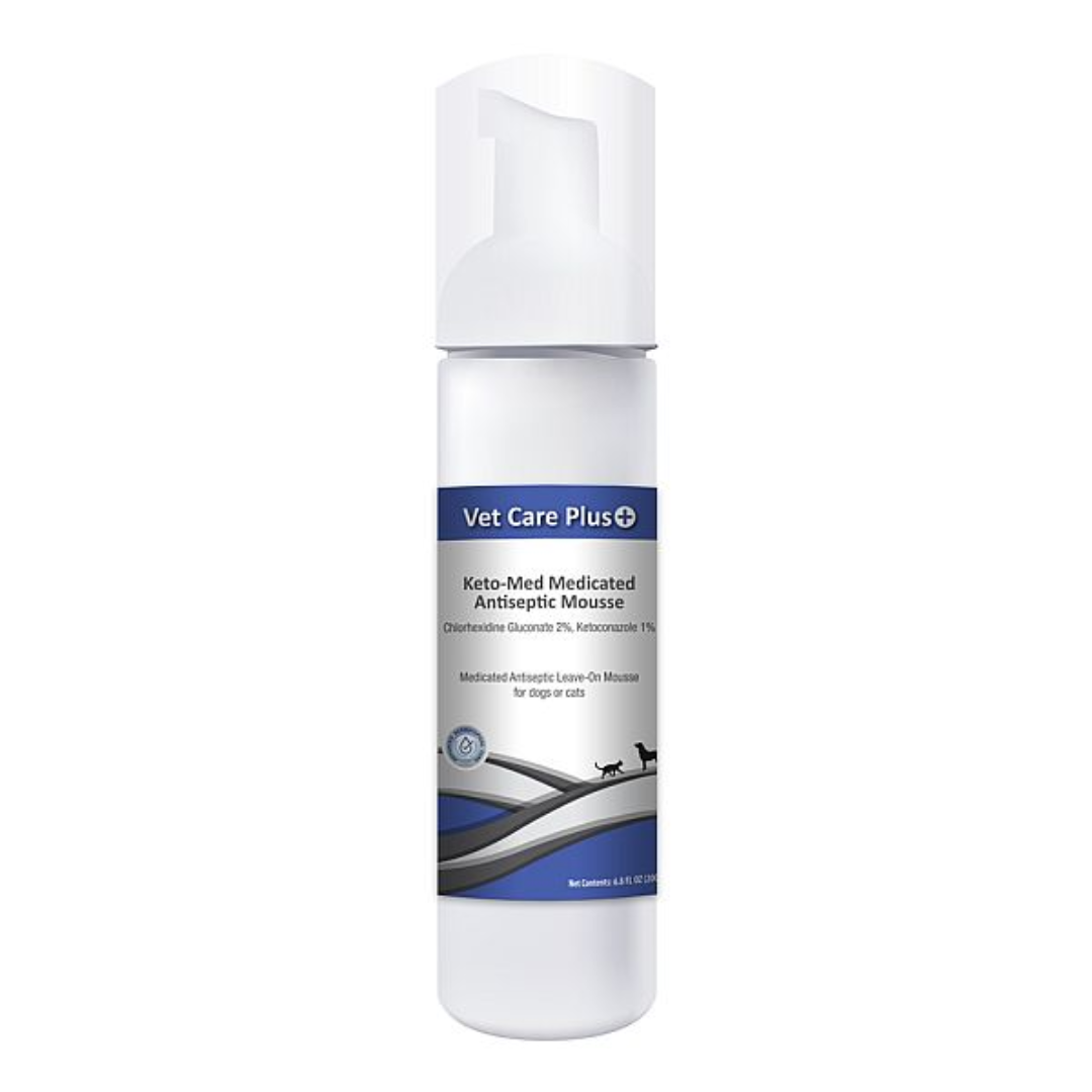 virbac wound-gard antiseptic spray 50ml Vet Care Plus+ Keto-Med Antiseptic Mousse