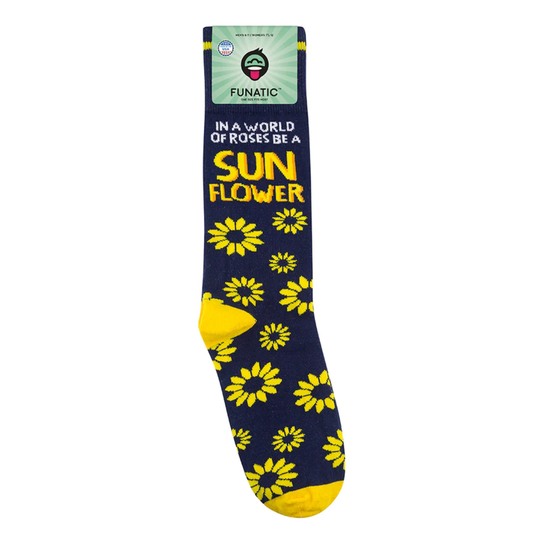 Funatic - Be A Sunflower Socks
