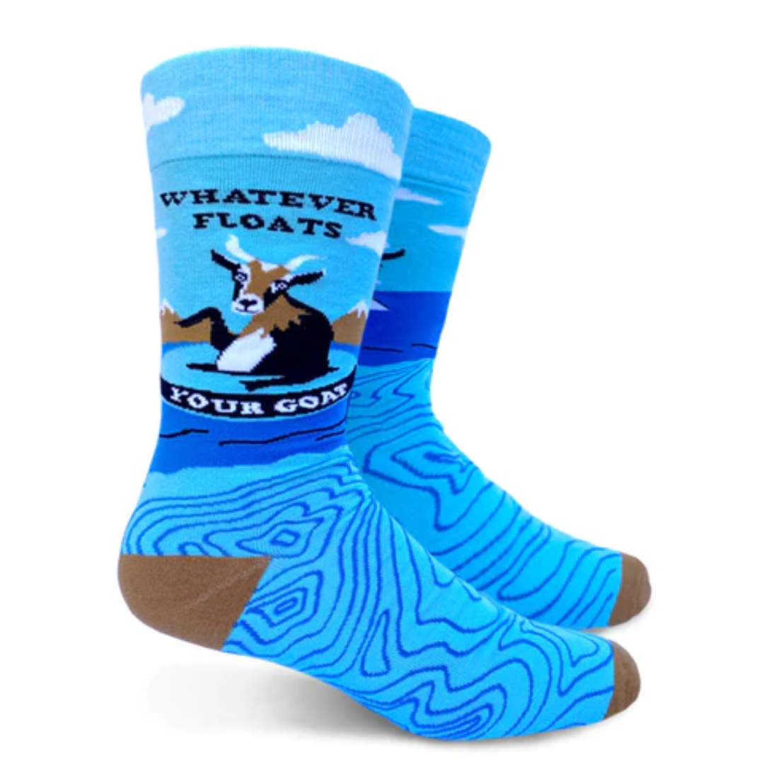Groovy Things Co. - Whatever Floats Your Goat Socks